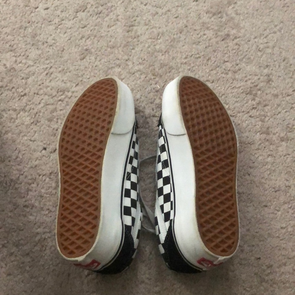 Checkered Vans - Picture 3 of 3